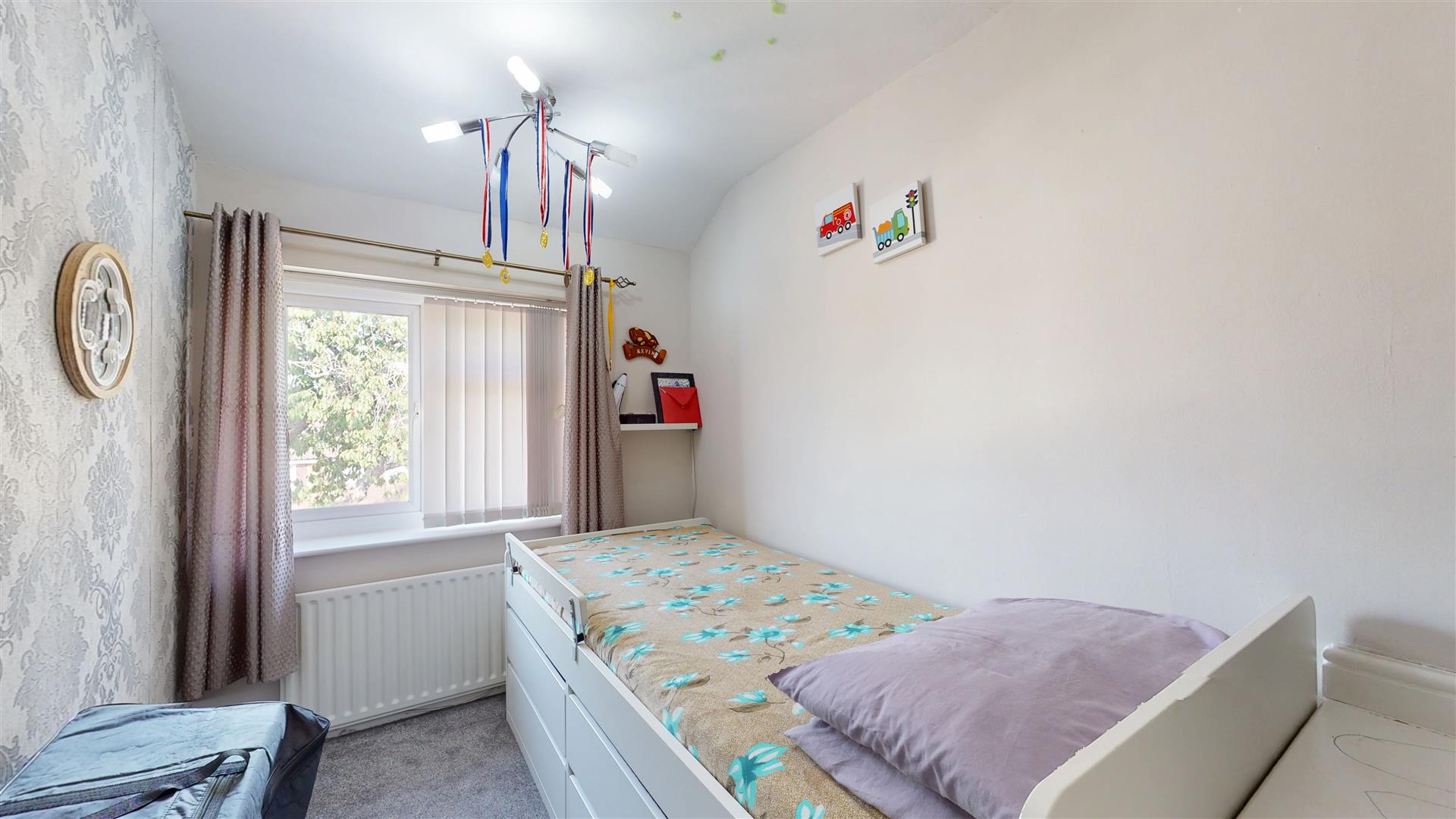 Masefield Grove, Bletchley